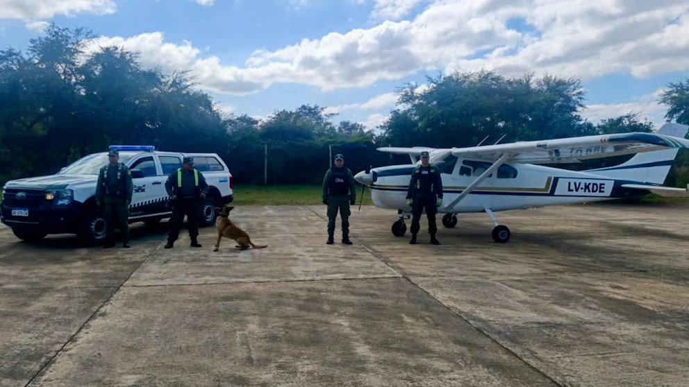 Operativo en Salta: secuestran una avioneta y analizan su posible uso en&nbsp;narcotráfico
