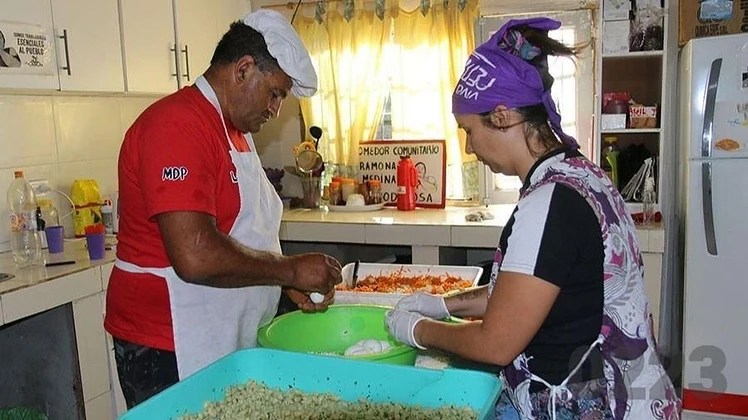 Tres de cada cuatro familias de barrios populares quedan afuera de lo&nbsp;básico