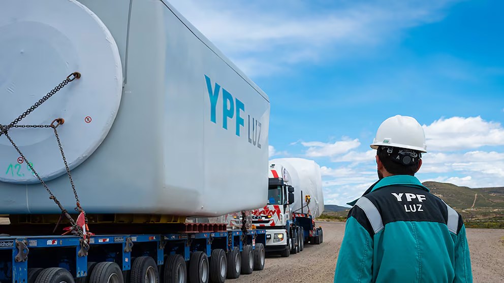YPF comprará el porcentaje restante de YPF Luz por US$430&nbsp;millones